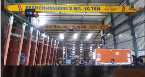 10 Ton Single Girder Eot Crane