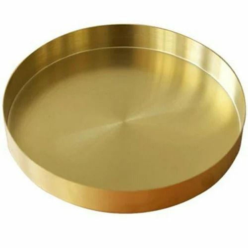 Brass Round Tray