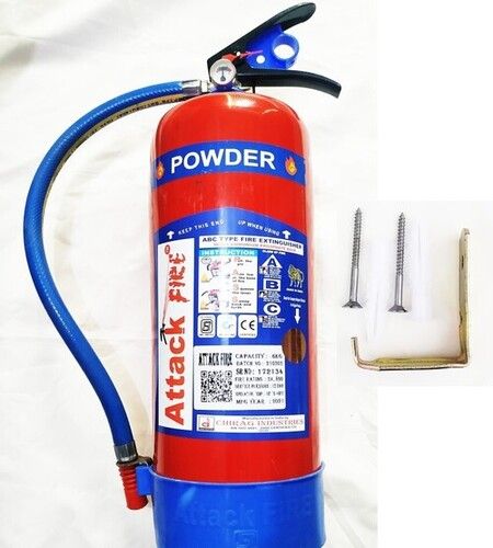 Dry Powder Fire Extinguisher