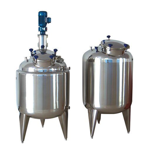 Flavour Mixing Tank Application: Industrial