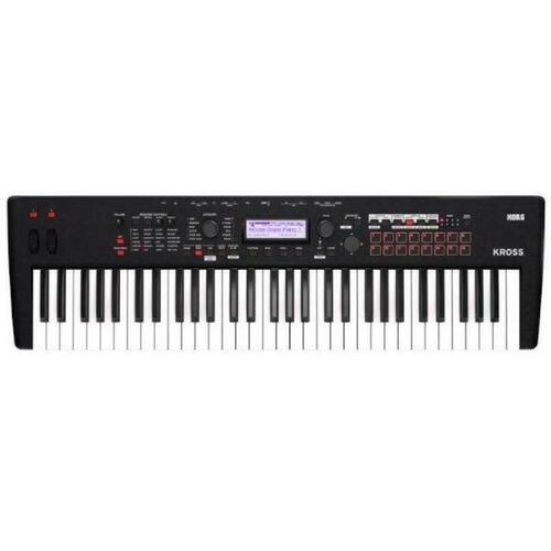 Korg Kross 2 61-MB 61 Key Synthesizer Workstation