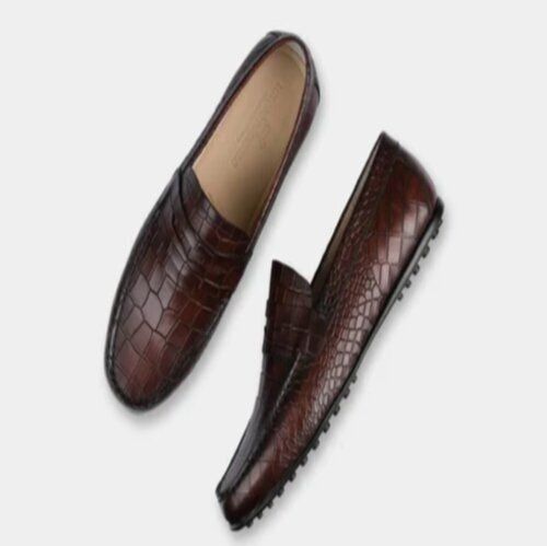 Leather Loafer Shoes