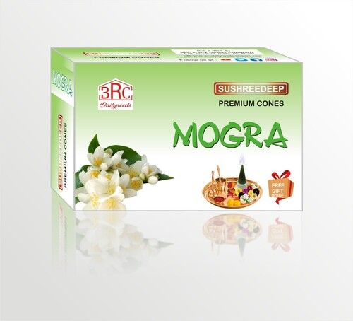 Mogra Incense Cones