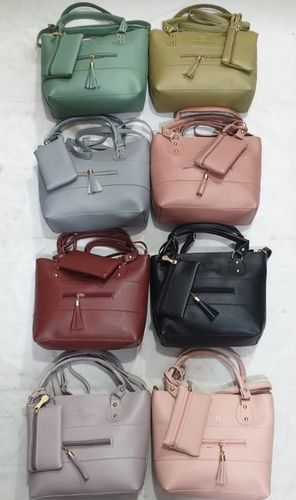 Multi Color Ladies Sling Bags