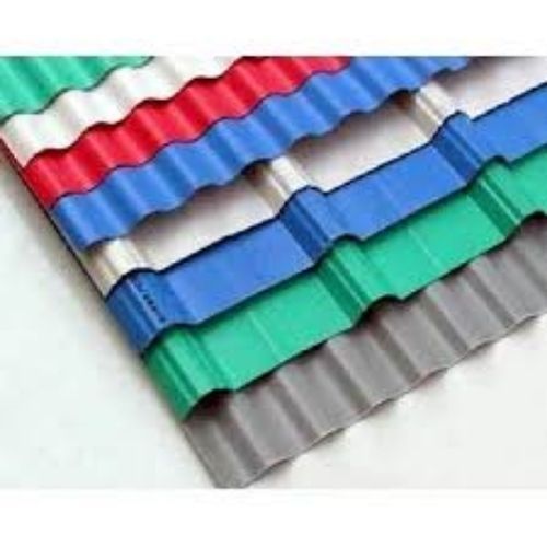 Roofing Sheet - Multisize, Available in Different Colors - Premium Quality Coated Galvanized Sheets