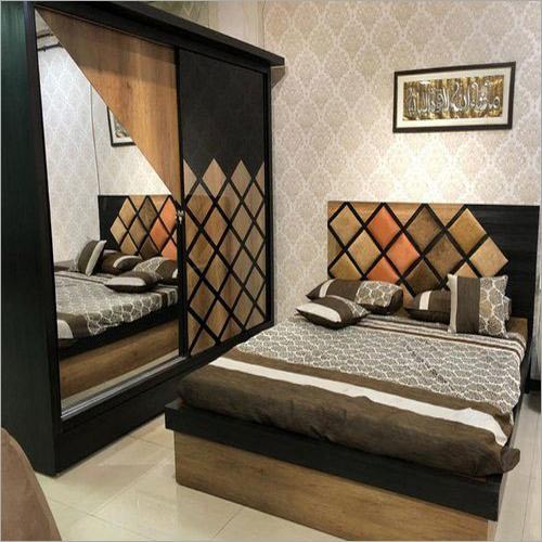 Wooden Bed - Termite Resistant Wood, Various Colors Available | Indian Style, No Assembly Required, Perfect for Bedroom, Daydream for Your Home