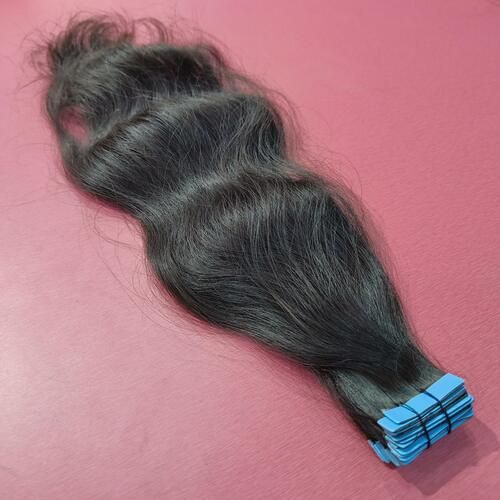 100% Raw Tape In Human Hair Extensions