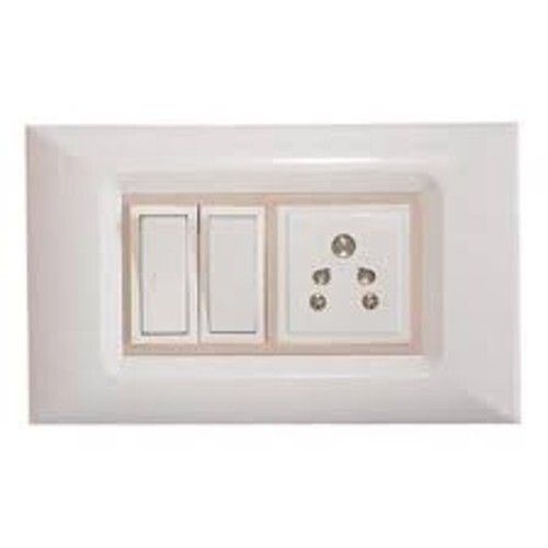 White Electric AC Switch