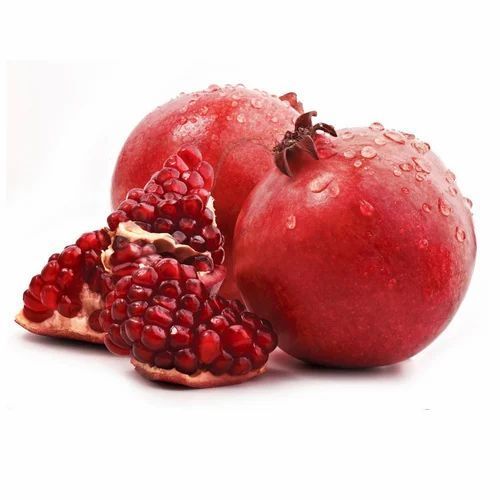 Rich In Taste Fresh Pomegranate Fruit