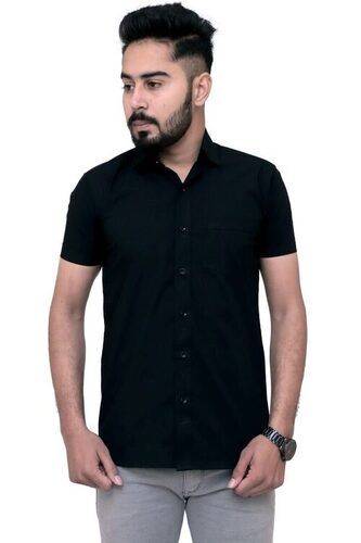 Mens Black Shirts