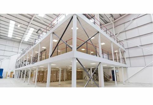 Mezzanine Floors For Industrial Applications Use