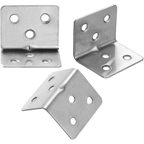 Stainless Steel 90 Degree Support Brackets Lathe Parts Wide Corner Bracket