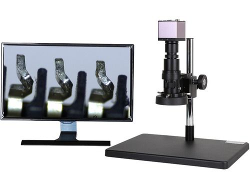 Manual Focus And Accurate Measurement Video Microscope