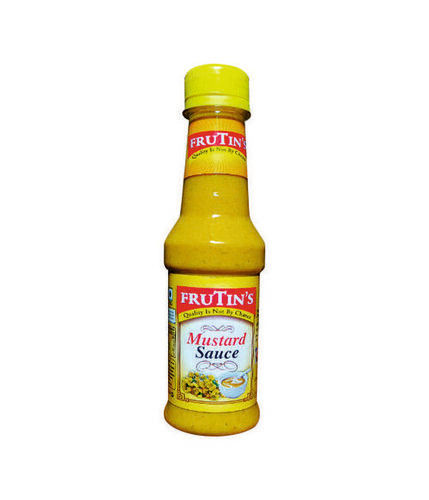 Frutin's Mustard Sauce - Oil Preserved, Fresh and Tasty Flavor Profile | Tangy Sensation, Robust Taste, Balanced Heat, Gourmet Quality, No Artificial Additives