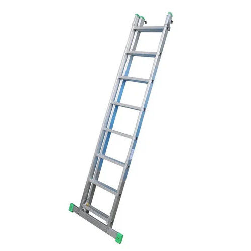 15 Feet Mild Steel Aluminium Wall Extension Ladder