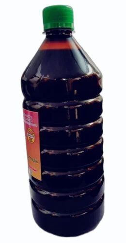 1 Liter Size Round Shape Size Black Phenyl Bottle