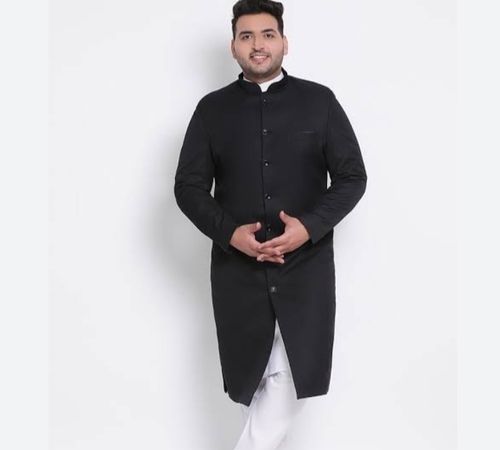 Black Shervani For Men