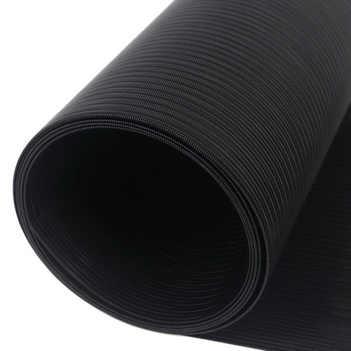 Black Spiral Polyester Mesh Conveyor Belts Height: Customizable  Meter (M)