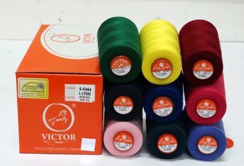 Multi Color Shrink Resistance Polyester Sewing Thread