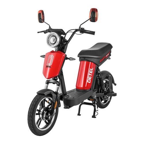 Electric Bike - Fibre Body, White Color | CE Certified, Premium Grade, Optimum Quality, Disc and Drum Front Brakes, New Condition