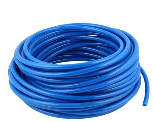 Three Cores Copper Electric Wire - 2.55mm Flat Cable, Blue Color | Submersible Use, 400m Roll