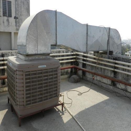 Fiber Evaporator Ducting Air Cooler