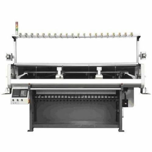 Flat Bed Knitting Machine