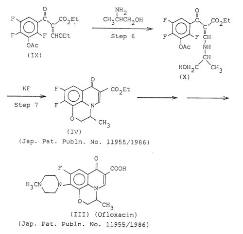 Levofloxacin Q Acid