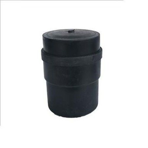 Black Color Plastic HDPE C Type End Cap