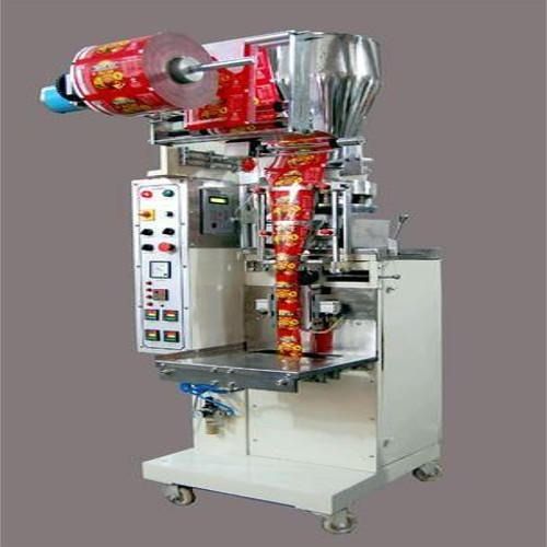 Wheel mounted pouch packing machine