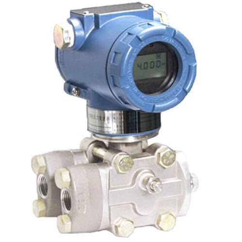 Pressure Transmitter - Industrial Use, Silver and Blue Finish | Easily Installed, Smooth Functioning, Prolonged Service Life, Thoroughly Tested