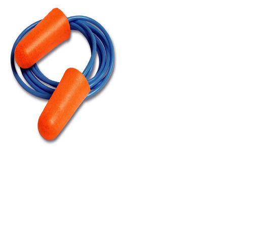 Blue And Red Safety Ear Plug