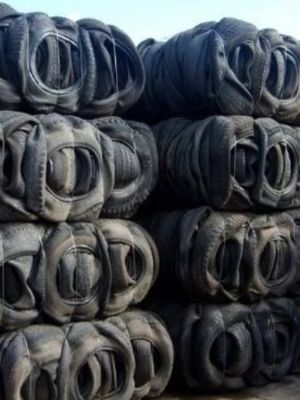 Scrap Tyre