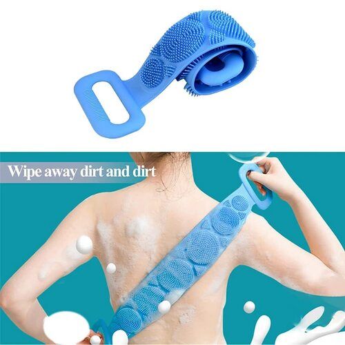 Blue Color silicone bathing belt