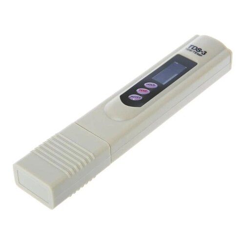 TDS Meter - Plastic Material, Various Sizes, Digital Display, Stylish White Color | Smooth Functioning, Prolonged Service Life, Quality Tested