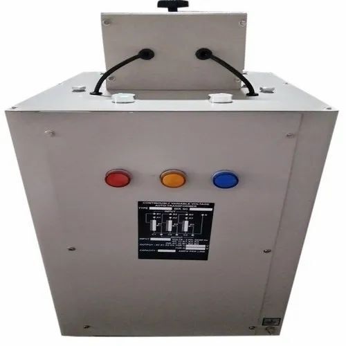 Industrial Three Phase Variable Transformer