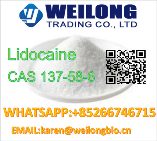 CAS 137-58-6 Lidocaine