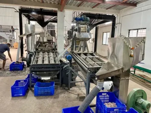 Cashew Processing Machine