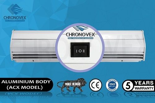 Wall Mounted Electric Automatic Chronovex Air Curtain