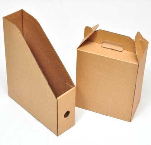 Die Cut Corrugated Boxes