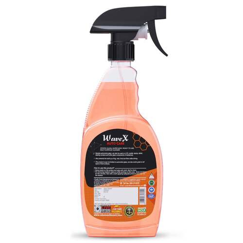 glass cleaner