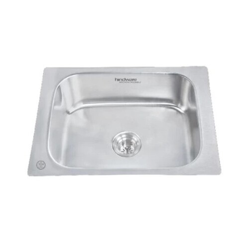 Hindware Kitchen Sink (SS) Flamingo 18x16x8(Glossy) 
