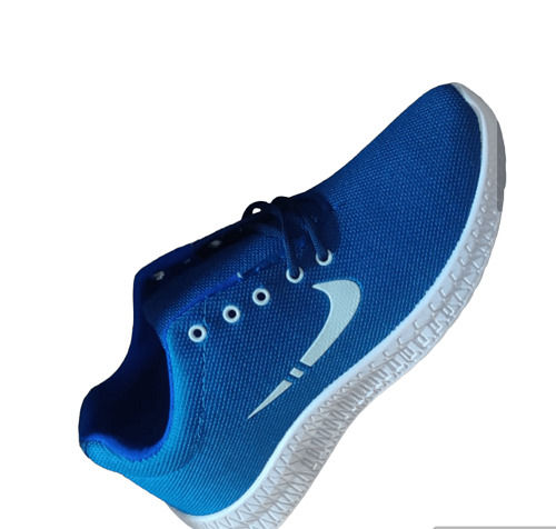 Washable Mens Casual Shoes With Lace-Up Closure