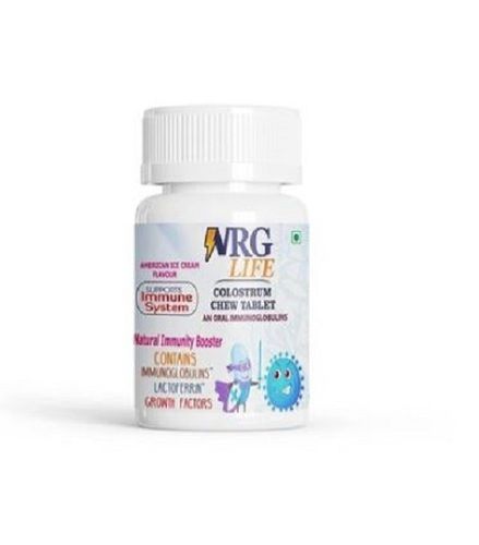 Nrg Life Colostrum Chewable Tablet