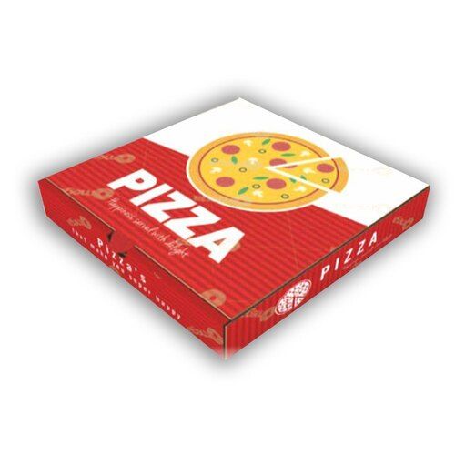 Pizza Square Shape Packaging Boxes