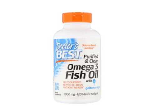 Purified And Clear Omega 3 Fish Oil