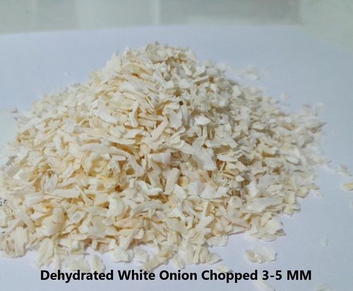 Dehydrated White Onion Chopped