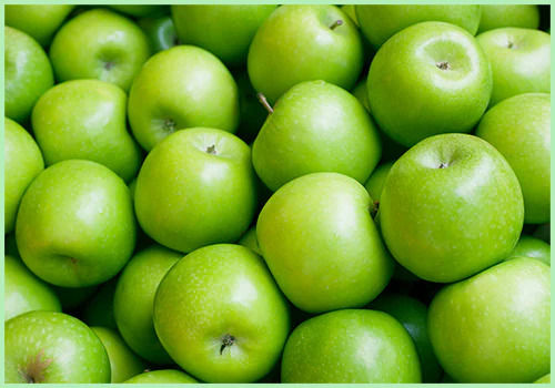 Green A Grade Apple