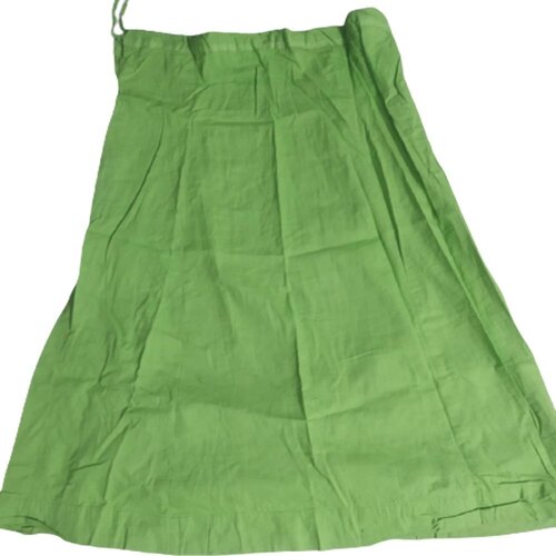 Green Ladies Petticoat By Aasha Sarees