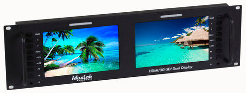 Hdmi 3g Sdi Dual Lcd Display